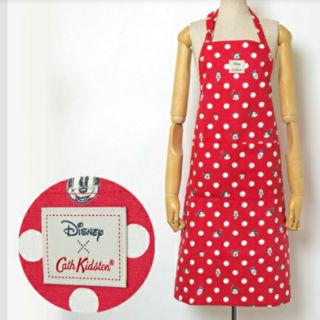 キャスキッドソン(Cath Kidston)の値下げ☆新品・未使用品☆【Cath Kidston】ディズニーコラボ エプロン(その他)