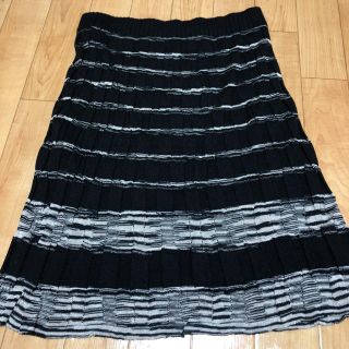 ミッソーニ(MISSONI)の【MISSONI】ミッソーニ／ニットスカート(ひざ丈スカート)