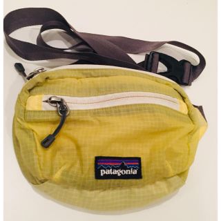 パタゴニア(patagonia)の値引き可！[パタゴニア] LWT Mini Hip Pack yellow(ボディバッグ/ウエストポーチ)