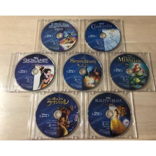 ディズニー(Disney)のディズニープリンセス  /  ブルーレイ  7点セット(アニメ)