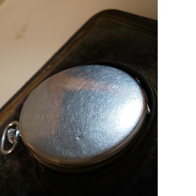 ULYSSE NARDIN(ユリスナルダン)の懐中時計 ユリスナルダン プラチナ メンズの時計(その他)の商品写真