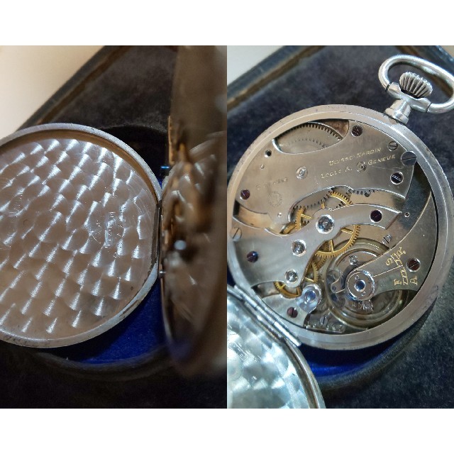 ULYSSE NARDIN(ユリスナルダン)の懐中時計 ユリスナルダン プラチナ メンズの時計(その他)の商品写真