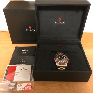 チュードル(Tudor)のTUDOR ヘリテージブラックベイ 79230R(腕時計(アナログ))