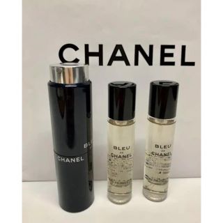 シャネル(CHANEL)のCHANEL ブルー ドゥ シャネル(香水(男性用))