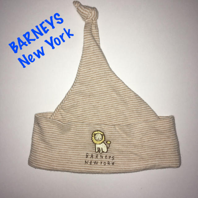 BARNEYS NEW YORK(バーニーズニューヨーク)のBARNEYS NEWYORK 帽子 キッズ/ベビー/マタニティのキッズ/ベビー/マタニティ その他(その他)の商品写真