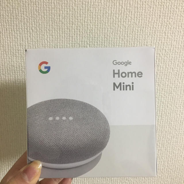 Google Home mini スマホ/家電/カメラのオーディオ機器(スピーカー)の商品写真