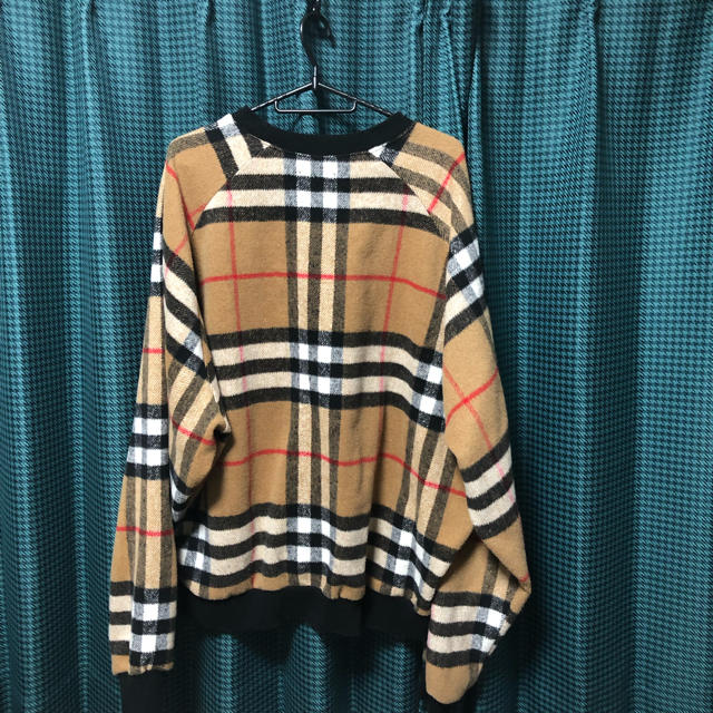 超激得定番】 AJOBYAJO PONR Wool Check Sweatshirt の通販 by MMM's shop｜ラクマ 