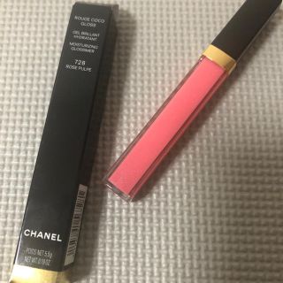 シャネル(CHANEL)のルージュココ グロス(リップグロス)