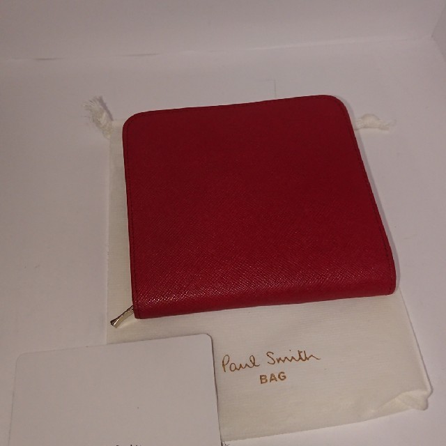 Paul Smith(ポールスミス)のポールスミス ラウンドファスナー 財布 レディースのファッション小物(財布)の商品写真
