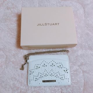 ジルスチュアート(JILLSTUART)のJILLSTUART パスケース(パスケース/IDカードホルダー)