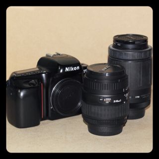 ニコン(Nikon)のNIKON F50D PANORAMA レンズセット (フィルムカメラ)