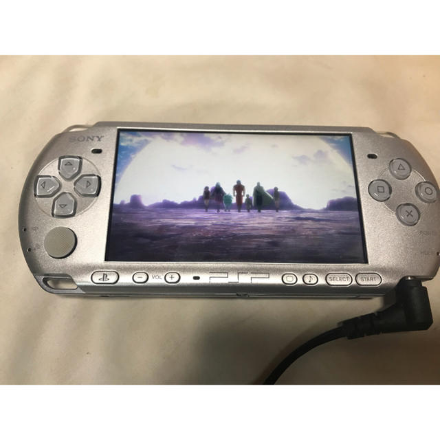 PlayStation Portable - ソニー・PSP-3000!シルバー!の通販 by