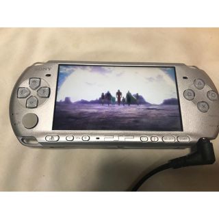 PSP PSP3000 シルバー