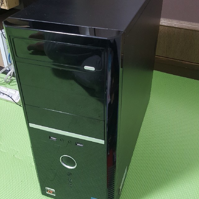 ゲーミング Corei7 2700K SSD+HDD GTX960 Win10