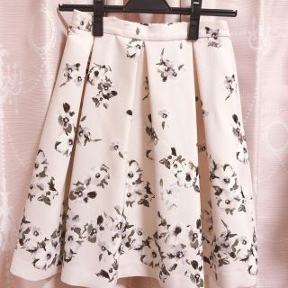 ウィルセレクション(WILLSELECTION)の※桜花様限定※will春*花柄スカート(ひざ丈スカート)