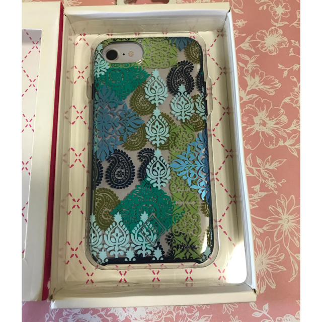 Vera Bradley(ヴェラブラッドリー)のvera bladley iphoneケースiphone6/6s/7/8 スマホ/家電/カメラのスマホアクセサリー(iPhoneケース)の商品写真