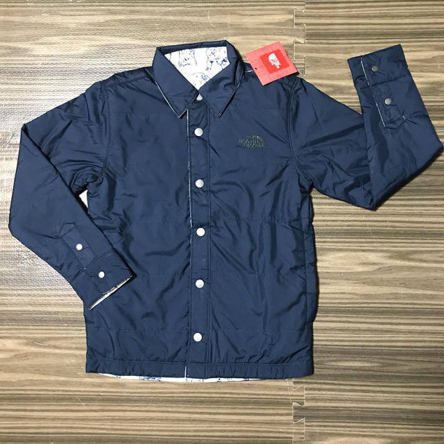 THE NORTH FACE(ザノースフェイス)の【新品】ノースフェイス ジャケット ボーイ 130cm キッズ/ベビー/マタニティのキッズ服男の子用(90cm~)(ジャケット/上着)の商品写真