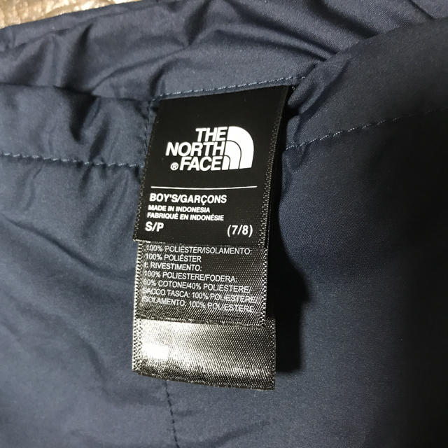 THE NORTH FACE(ザノースフェイス)の【新品】ノースフェイス ジャケット ボーイ 130cm キッズ/ベビー/マタニティのキッズ服男の子用(90cm~)(ジャケット/上着)の商品写真