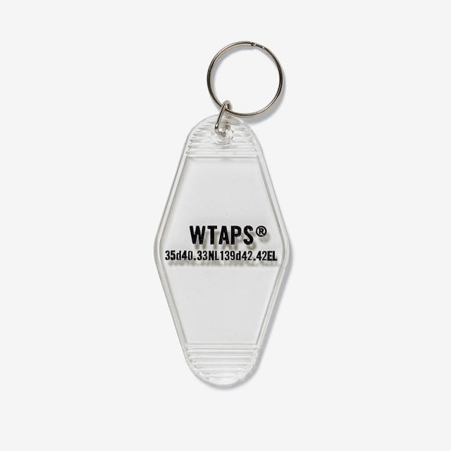 W)taps(ダブルタップス)の新品 国内正規 wtaps 19ss KEY HOLDER ACRYLIC  メンズのファッション小物(キーホルダー)の商品写真