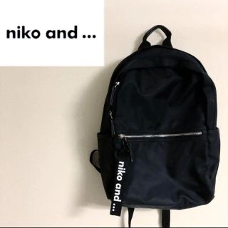 ニコアンド(niko and...)のniko and … ニコアンド リュック バックパック(ショルダーバッグ)