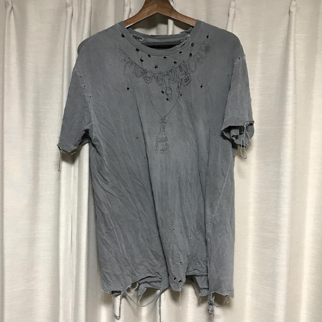 UNDERCOVER - UNDER COVER 2003ss scab期 クラッシュTシャツの通販 by ...