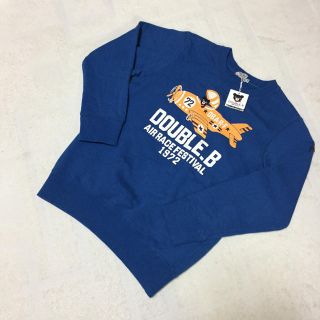 ダブルビー(DOUBLE.B)のコジコジ様 専用 ミキハウス ダブルビー トレーナー 130(その他)