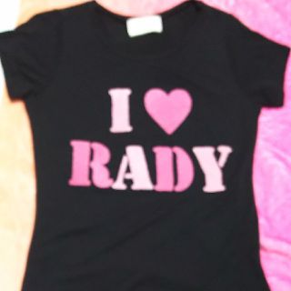 レディー(Rady)のRady☆ロゴプリントTシャツ(Tシャツ(半袖/袖なし))