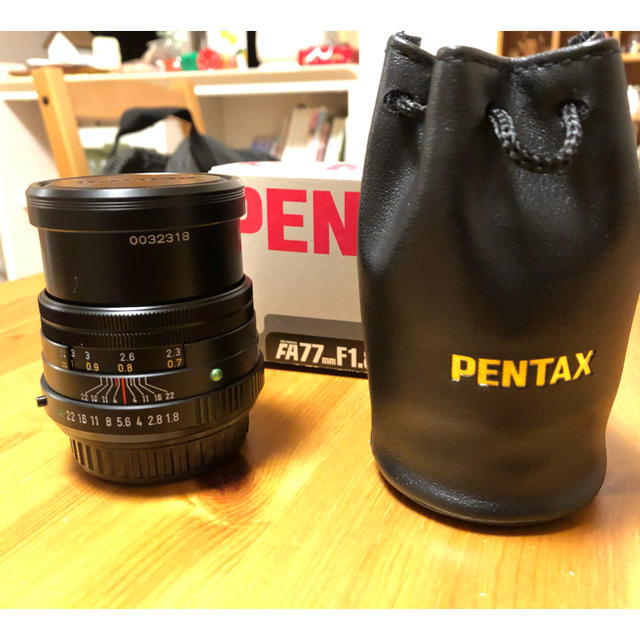 PENTAX - PENTAX ペンタックス FA77 1.8 limited