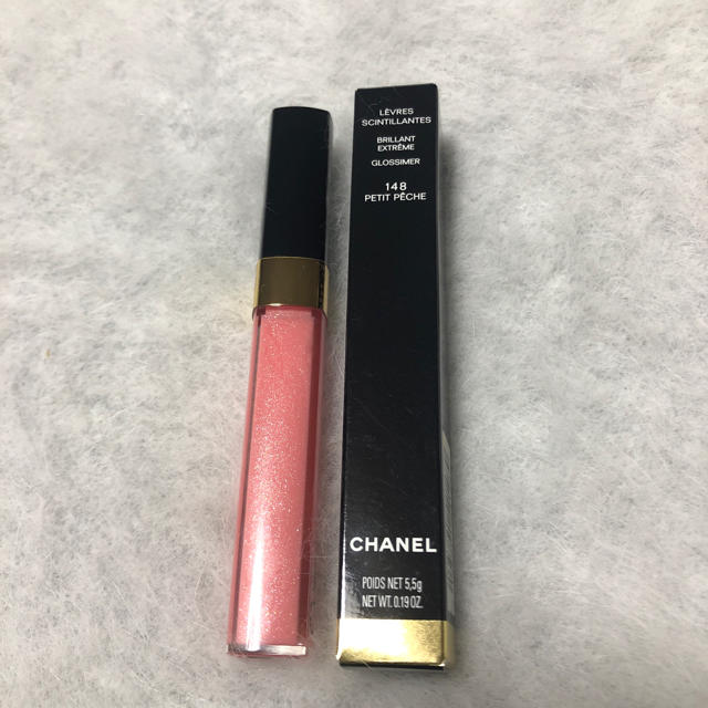 CHANEL(シャネル)の♡pink pink♡様専用 シャネル レーヴル サンティヤント 148番  コスメ/美容のベースメイク/化粧品(リップグロス)の商品写真