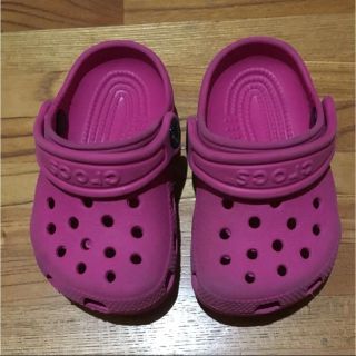 クロックス(crocs)のクロックス サンダル 10.5cm(サンダル)