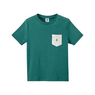 プチバトー(PETIT BATEAU)のしょこら様専用♡8ans プチバトー クルーネック半袖Ｔシャツ(Tシャツ/カットソー)