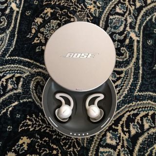 ボーズ(BOSE)のBOSE NOISE-MASKING SLEEPBUDS(ヘッドフォン/イヤフォン)