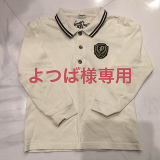 コンビミニ(Combi mini)のコンビミニ 長袖ポロシャツ 110cm(Tシャツ/カットソー)