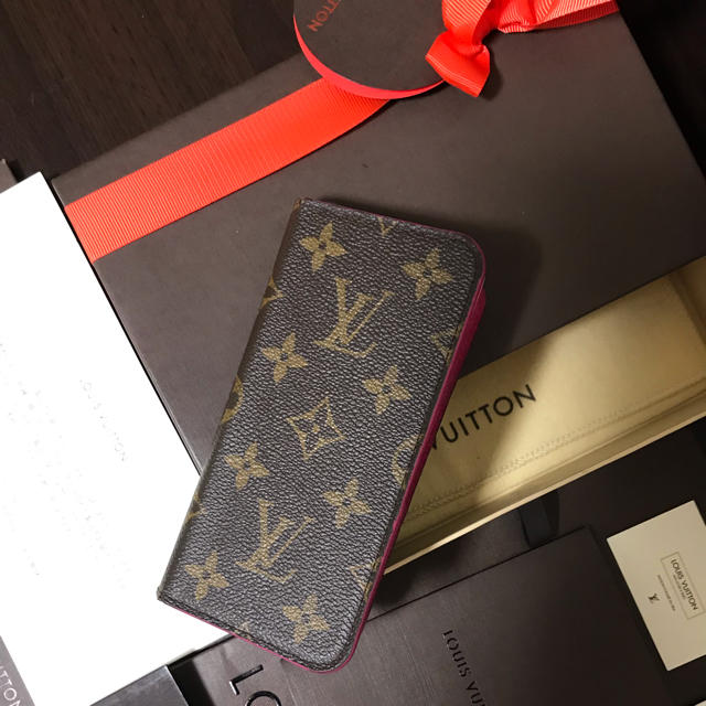 エルメス iphone8plus ケース 財布型 、 LOUIS VUITTON - 本物保証！LOUIS VUITTON モノグラムフェリオ iPhoneXケースの通販 by aimer's shop｜ルイヴィトンならラクマ