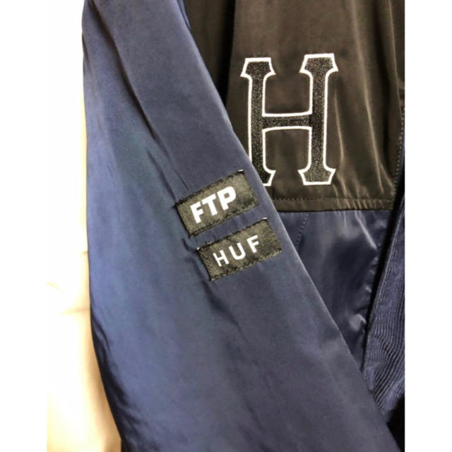 HUF(ハフ)の希少☆送料無料☆HUF×FTP ナイロンジャケット KeithHufnagel メンズのジャケット/アウター(ナイロンジャケット)の商品写真