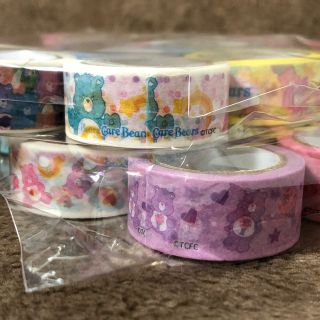 ケアベア(CareBears)の新品 ケアベア マスキングテープ 16個(テープ/マスキングテープ)