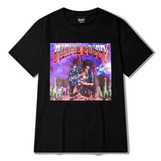 トラヴィススコット Travis Scott ラッパー Tシャツ XL(Tシャツ/カットソー(半袖/袖なし))