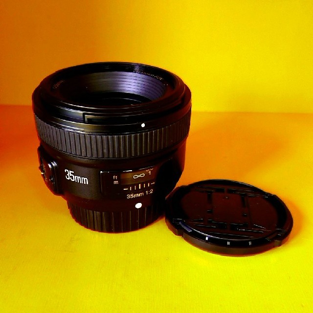 35mm F2 単焦点レンズ