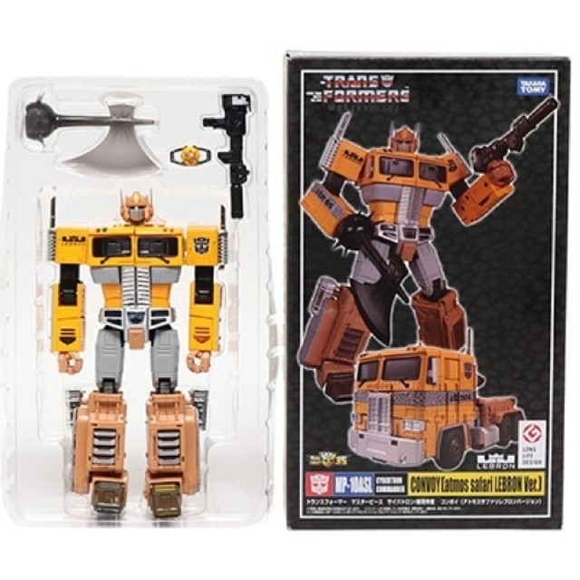 Takara Tomy(タカラトミー)のTRANSFORMERS CONVOY atmos限定トランスフォーマーコンボイ エンタメ/ホビーのおもちゃ/ぬいぐるみ(模型/プラモデル)の商品写真