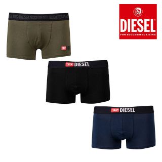 ディーゼル(DIESEL)のDIESELディーゼル◆ボクサーパンツ◆Black/ Blue/Green◆S(ボクサーパンツ)