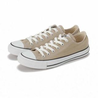 コンバース(CONVERSE)の新品 コンバース ローカット ベージュ 23.5cm(スニーカー)