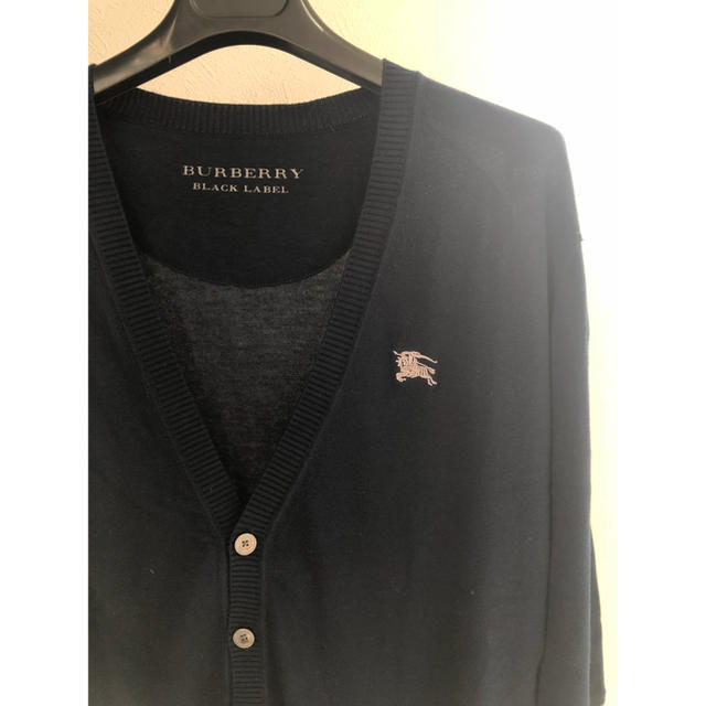 Burberry Black Label カーディガン