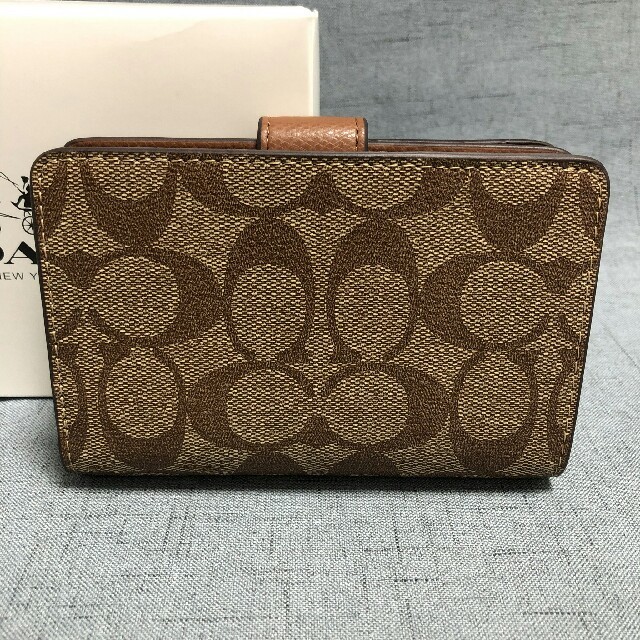 COACH(コーチ)のCOACH コーチ 二つ折り財布 F53562 正規品 アウトレット メンズのファッション小物(折り財布)の商品写真