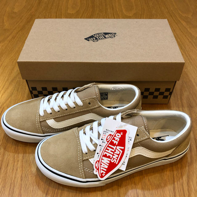 VANS(ヴァンズ)の【aya様専用】vans オールドスクール  ジンジャー 24.5㎝ レディースの靴/シューズ(スニーカー)の商品写真