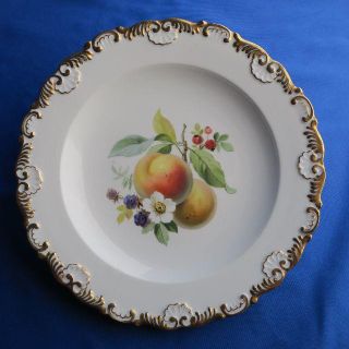 マイセン(MEISSEN)のタイムレスな魅力を放つマイセンのフルーツ皿(食器)