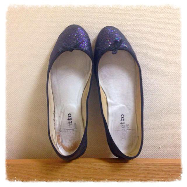 repetto(レペット)のrepetto♡ラメ バレエシューズ レディースの靴/シューズ(ハイヒール/パンプス)の商品写真