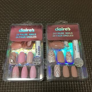 クレアーズ(claire's)のネイルチップつけ爪(つけ爪/ネイルチップ)