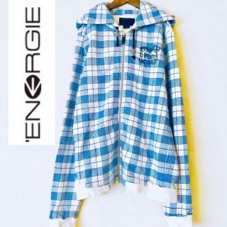 ラフシモンズ(RAF SIMONS)の超美品◆ ENERGIE ITALIA by Wichy Hassan パーカー(パーカー)