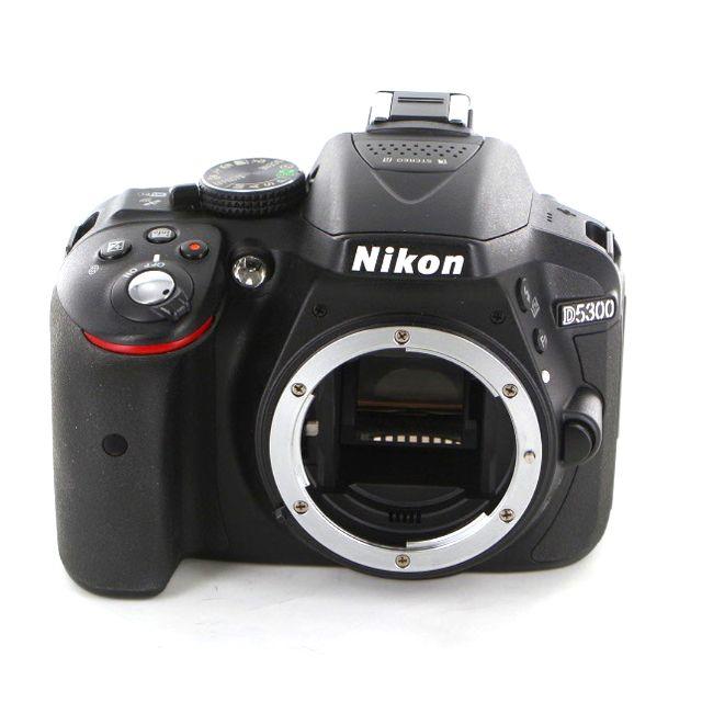 ニコン Nikon D5300 AF-S 18-55 レンズキット