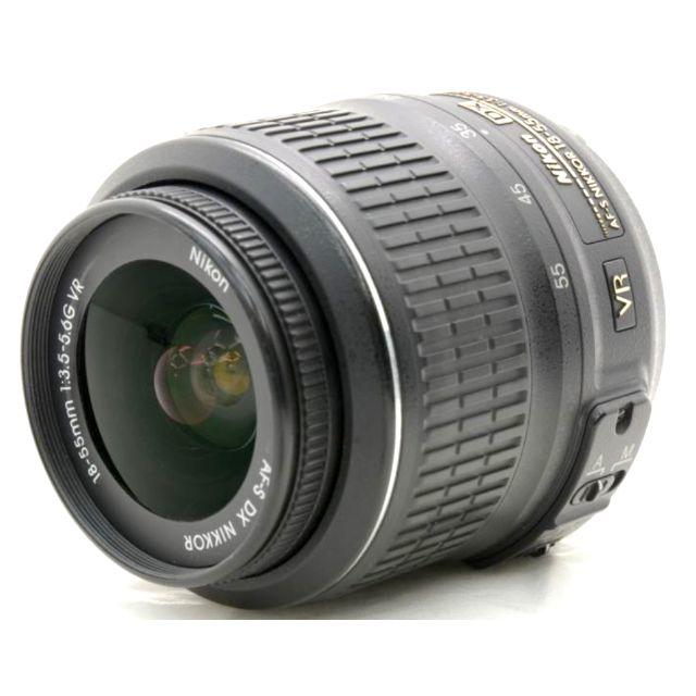 Nikon(ニコン)のニコン Nikon D5300 AF-S 18-55 レンズキット スマホ/家電/カメラのカメラ(デジタル一眼)の商品写真